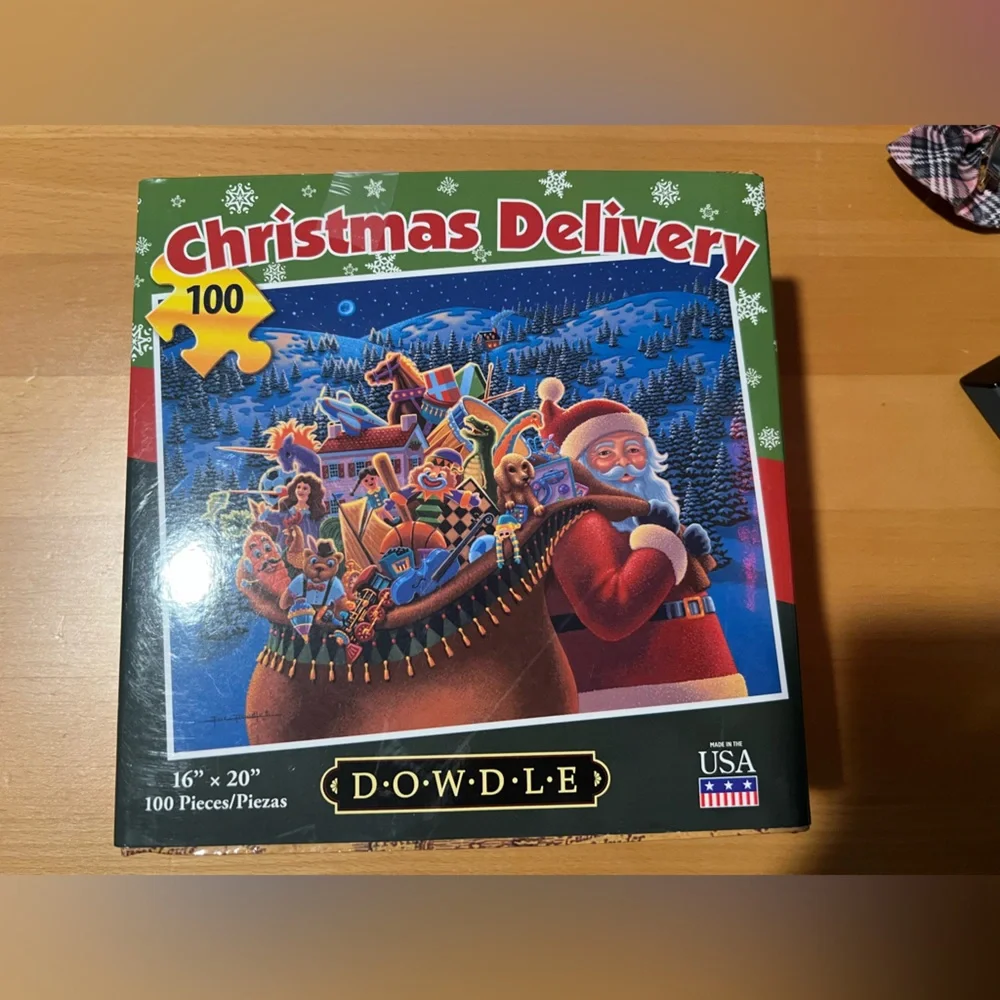 Dowdle Christmas Delivery 100 pc Puzzle